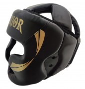 COD. CS-03_Casco SPARRING ecopelle